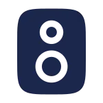 Speaker SVG Icon